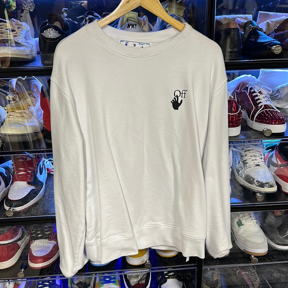 Off-White Crew Neck Sweatshirt